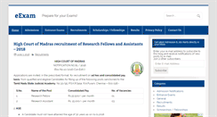 Desktop Screenshot of eexam.in